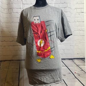 The flash large graphic tee